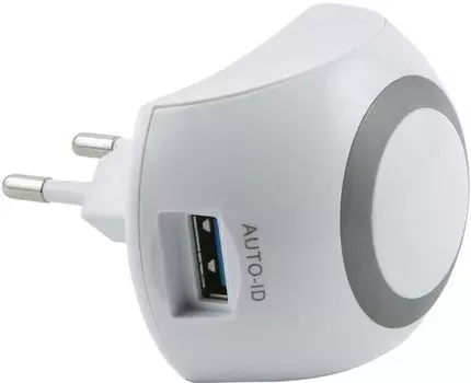 Сетевое зарядное устройство Red Line Tech 2 USB (NT-3), 2USB, 2.1A, белый (УТ000017918)