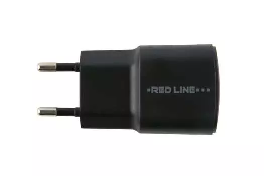 Сетевое зарядное устройство Red Line ТС-1A Lite, 1USB, 1A, черный (УТ000010347)