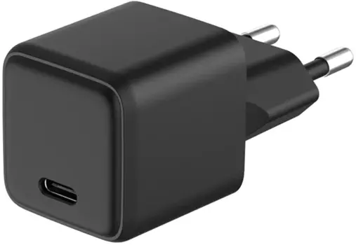 Сетевое зарядное устройство Rexant 20 Вт, EU, USB type-C, Quick Charge, PD, черный (18-2201)