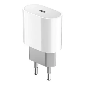 Сетевое зарядное устройство Rexant 20 Вт, EU, USB type-C, белый (18-2206)