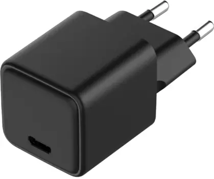 Сетевое зарядное устройство Rexant 30 Вт, EU, USB type-C, Quick Charge, PD, черный (18-2205)