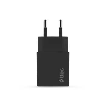 Сетевое зарядное устройство TTEC SmartCharger 10.5 Вт, USB, EU, черный (2SCS20S)