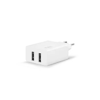 Сетевое зарядное устройство TTEC SmartCharger 12 Вт, 2xUSB, EU, белый (2SCS21B)