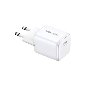 Сетевое зарядное устройство UGREEN CD318 20 Вт, EU, USB type-C, Quick Charge, PD, белый (15324_)