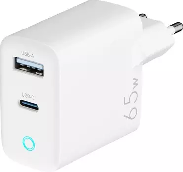 Сетевое зарядное устройство WIIIX 15 Вт, USB, EU, USB type-C, Quick Charge, белый (UNN-4-2-26-QC)