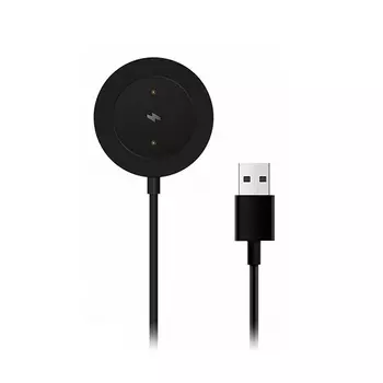 Сетевое зарядное устройство Xiaomi Charging Dock GL для смарт-часов Xiaomi Watch S1, черный (BHR5640GL), USB/USB Type-C