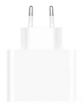 Сетевое зарядное устройство ORG Xiaomi MDY-10-EX 67 Вт, USB, белый (BHR6035EU_неоригинальный)