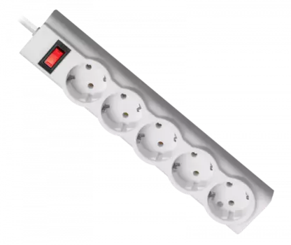 Сетевой фильтр Defender ILS 355, 5-розеток, 5 м, белый (99355)