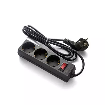 Сетевой фильтр ExeGate EC-3-5B, 3-розетки, 5 м, черный (EX279352RUS)