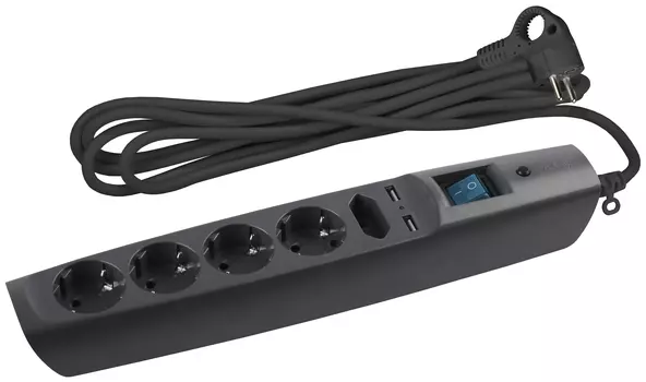 Сетевой фильтр ERA SFU-5es-2м-B