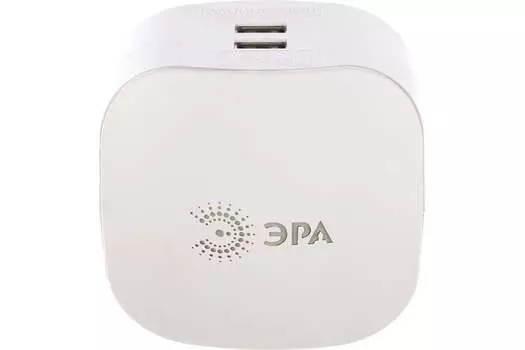 Сетевой фильтр ЭРА SP-3e-USB-2A, 3-розетки (Б0015243)