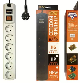 Сетевой фильтр Most (HP 2М БЕЛ)