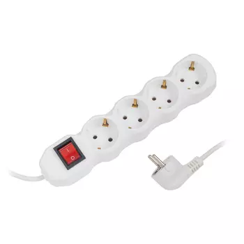 Сетевой фильтр Старт S 4x3-ZV --20 IMP, 4-розетки, 3 м, белый (00-00000674)