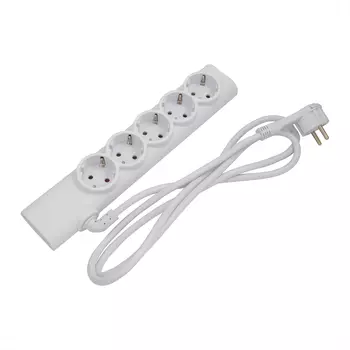 Сетевой фильтр Старт S 5x1 ZD 2 USB, 5-розеток, 2xUSB, 1.5 м, белый (00-00000042)