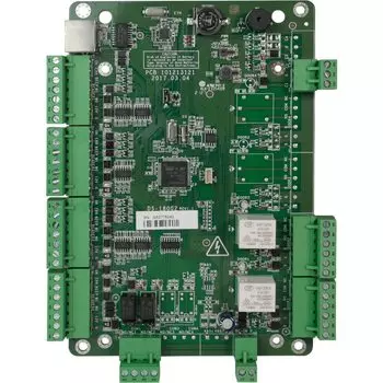 Сетевой контроллер доступа TRASSIR TR-C241, на 2 двери с возможностью подключения до 4х считывателей, зеленый (TR-C241)