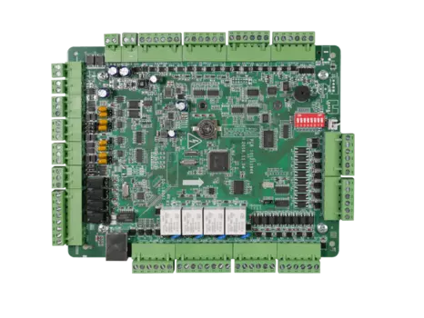 Сетевой контроллер доступа TRASSIR TR-C481, на 4 двери с возможностью подключения до 8х считывателей (TR-C481)