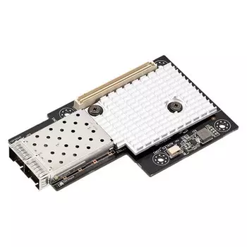Сетевой модуль ASUS MCI-10G/82599-2S, 2xSFP+, 10 Гб/с, PCI-E OCP 2.0, Retail (90SC08J0-M0UAY0)