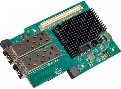 Сетевой модуль Intel X710-DA2, 2xSFP+, 10 Гб/с, PCI-E OCP 2.0, Retail (X710DA2OCP1)
