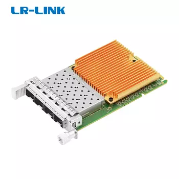 Сетевой модуль LR-Link LRES3027PF-OCP, 4xSFP28, 25 Гб/с, PCI-E OCP 3.0, Retail (LRES3027PF-OCP)