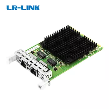 Сетевой модуль LR-Link LRES3041PT-OCP, 2xRJ-45, 1 Гб/с, PCI-E OCP 3.0, Retail (LRES3041PT-OCP)