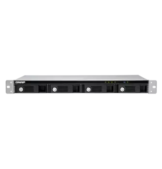 Сетевой накопитель (DAS) QNAP TR-004U, слоты 4x2.5"/3.5" SATA3, 1xUSB 3.X, 100W, 1 U
