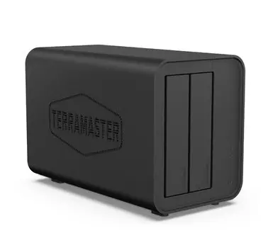 Сетевой накопитель (DAS) TerraMaster D5 Hybrid, 2x2.5"/3.5" SATA3 HDD, 3-PCI-E, 40W, (D5 Hybrid)