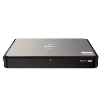 Сетевой накопитель (NAS) QNAP HS-264-8G, слоты 2x2.5"/3.5" SATA3, 2x2.5Гбит/c, HDMI, 2xUSB 3.X, Intel Celeron N5105/4x2GHz, DDR4 8Gb, 60W, (HS-264-8G)