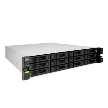 Сетевой накопитель (NAS) QSAN XCubeNAS XN8012R, слоты 18x2.5"/3.5" SATA3, 4x1 Гбит/с, HDMI, 4xUSB 3.0, Intel Xeon/4x3.3MHz, DDR4 8Gb, 2x250W, 2U, (XN8012R-EU)