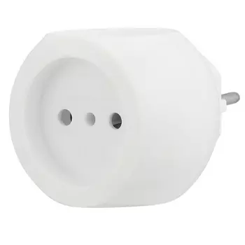 Сетевой разветвитель Rexant Шар 3-розетки, 6A, б/з, белый (11-1063)