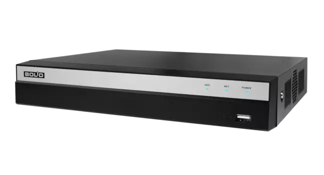 Сетевой видеорегистратор (NVR) BOLID RGI-0412 Версия 2, каналов: 4, до 30 кадров/с, отсеков HDD: 1, IP (RGI-0412 Версия 2)