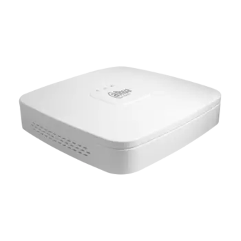 Сетевой видеорегистратор (NVR) DAHUA DHI-NVR2104-P-4KS2, каналов: 4, отсеков HDD: 1, IP, PoE портов: 4 по 25.5W (макс. 50W)