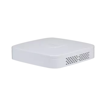 Сетевой видеорегистратор (NVR) DAHUA DHI-NVR2104-P-I2, каналов: 4, до 30 кадров/с, отсеков HDD: 1, IP, PoE портов: 4 по 25 Вт (макс. 38 Вт) (DHI-NVR2104-P-I2)