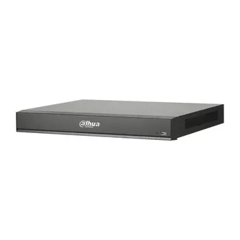 Сетевой видеорегистратор (NVR) DAHUA DHI-NVR5216-16P-I, каналов: 16, до 30 кадров/с, отсеков HDD: 2, IP, PoE портов: 16 по 16.5 Вт