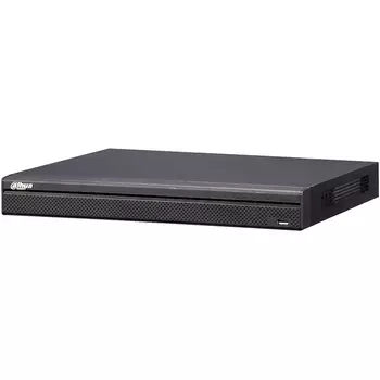 Сетевой видеорегистратор (NVR) DAHUA DHI-NVR5232-4KS2, каналов: 32, отсеков HDD: 2, IP