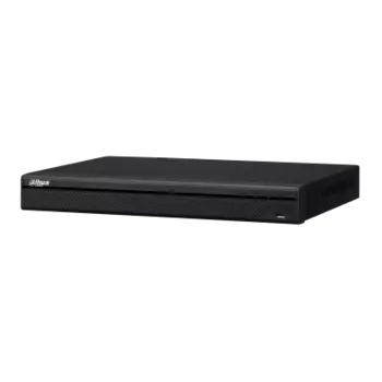 Сетевой видеорегистратор (NVR) DAHUA NVR4208-8P-4KS2/L, каналов: 8, отсеков HDD: 2, IP, PoE портов: 8 (макс. 117 Вт) (DHI-NVR4208-8P-4KS2/L)