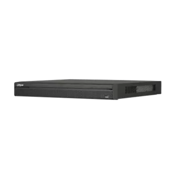 Сетевой видеорегистратор (NVR) DAHUA NVR5216-16P-4KS2E, каналов: 16, отсеков HDD: 2, IP, PoE портов: 16 по 25.5W (макс. 130W) (DHI-NVR5216-16P-4KS2E)