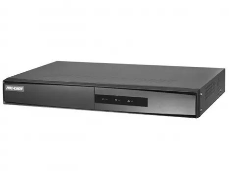 Сетевой видеорегистратор (NVR) HikVision DS-7108NI-Q1/8P/M(C), каналов: 8, отсеков HDD: 1, IP, PoE портов: 8 (макс. 75 Вт) (DS-7108NI-Q1/8P/M(C))