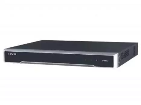 Сетевой видеорегистратор (NVR) HikVision DS-7616NI-M2/16P, каналов: 16, до 24 кадров/с, отсеков HDD: 2, IP, PoE портов: 16 (макс. 200 Вт) (DS-7616NI-M2/16P)