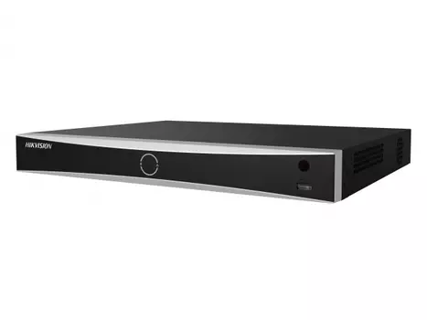 Сетевой видеорегистратор (NVR) HikVision DS-7616NXI-I2/16P/S(C), каналов: 16, до 30 кадров/с, отсеков HDD: 2, IP, PoE портов: 16 (макс. 200 Вт) (DS-7616NXI-I2/16P/S(C))