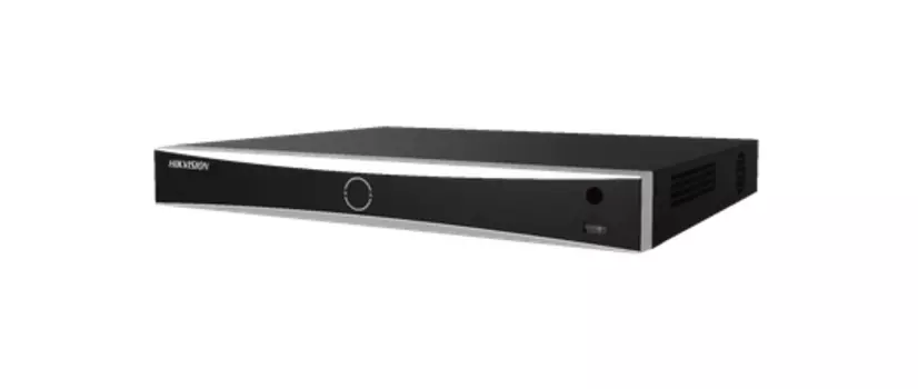 Сетевой видеорегистратор (NVR) HikVision DS-7616NXI-K2/16P, каналов: 16, до 30 кадров/с, отсеков HDD: 2, IP, PoE портов: 16 (макс. 200 Вт) (DS-7616NXI-K2/16P) Требуется переходник EU