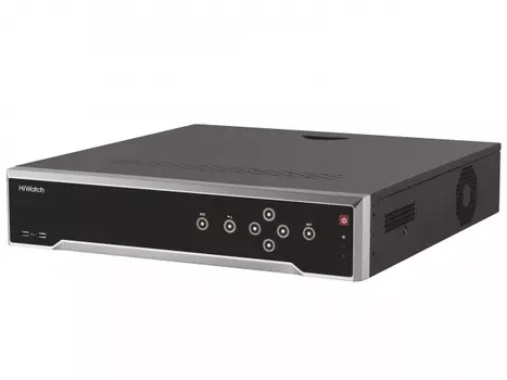 Сетевой видеорегистратор (NVR) HiWatch Pro NVR-432M-K/16P, каналов: 32, отсеков HDD: 4, IP, PoE портов: 16 (макс. 200 Вт) (NVR-432M-K/16P)