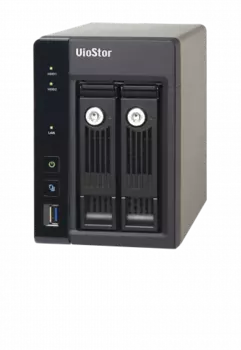 Сетевой видеорегистратор (NVR) QNAP VioStor VS-2204 Pro+, каналов: 4, до 30кадров/с, отсеков HDD: 2, IP (VS-2204-Pro+)