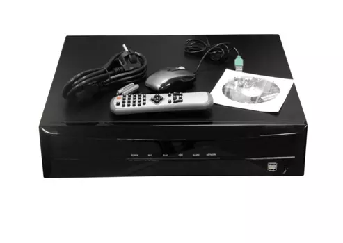 Сетевой видеорегистратор (NVR) SpyG SNR-16AF, каналов: 16, до 480 кадров/с, отсеков HDD: 2, IP (SNR-16AF)