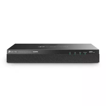 Сетевой видеорегистратор (NVR) TP-Link VIGI NVR2016H-16P, каналов: 16, до 30 кадров/с, отсеков HDD: 2, IP, PoE портов: 16 (макс. 90 Вт) (VIGI NVR2016H-16P)