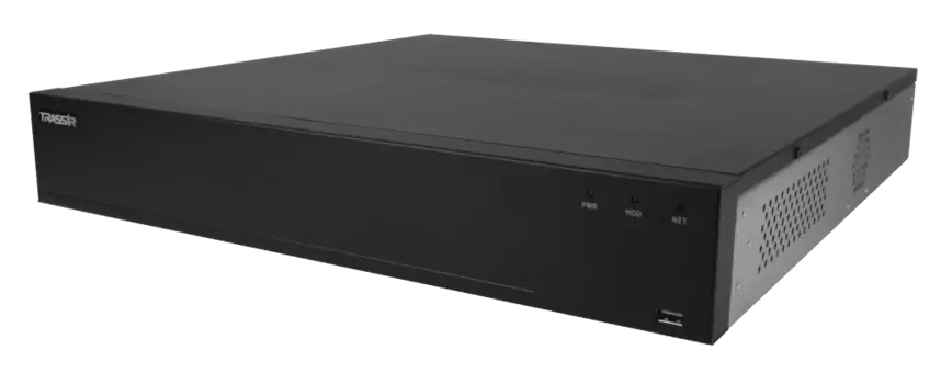 Сетевой видеорегистратор (NVR) TRASSIR DuoStation 2416R-16P, каналов: 16, до 15 кадров/с, отсеков HDD: 4, IP, PoE портов: 16 по 13 Вт (TRASSIR DuoStation 2416R-16P)