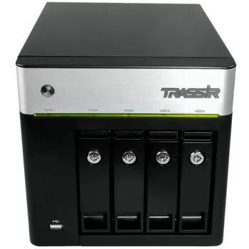 Сетевой видеорегистратор (NVR) TRASSIR DuoStation DuoStation AnyIP 24, каналов: 24, отсеков HDD: 4, IP (TRASSIR DuoStation AnyIP 24)