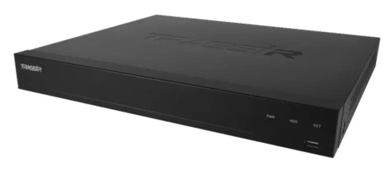 Сетевой видеорегистратор (NVR) TRASSIR MiniNVR 2216R-16P, каналов: 16, до 25 кадров/с, отсеков HDD: 2, IP (MiniNVR 2216R-16P)