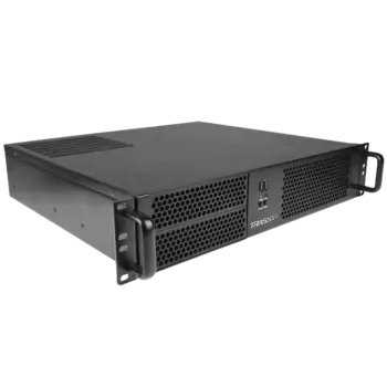 Сетевой видеорегистратор (NVR) TRASSIR MiniNVR Neuro AF 16 ND, каналов: 16, до 25 кадров/с, отсеков HDD: 2, IP (TRASSIR MiniNVR Neuro AF 16 ND)