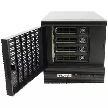 Сетевой видеорегистратор (NVR) TRASSIR NeuroStation 8400/32, каналов: 32, отсеков HDD: 4, IP (NeuroStation 8400/32)