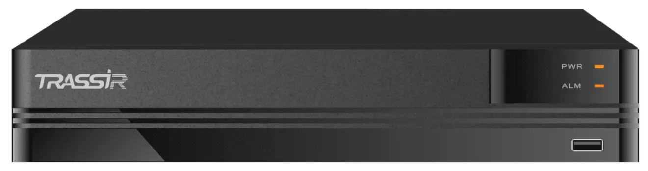 Сетевой видеорегистратор (NVR) TRASSIR TR-N1108P, каналов: 8, отсеков HDD: 1, IP, PoE портов: 8 (TRASSIR TR-N1108P)